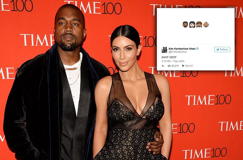 Kim Kardashian und Kanye West erwarten wohl so eingiges von ihrem Zweitgeborenen, sonst hätten sie den Jungen wohl kaum Saint, den "Heiligen" genannt.