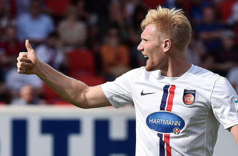 Erst am Dienstag hatte der 1.FC Heidenheim bekannt gegebenen, dass Andreas Voglsammer (24) den Zweitligisten mit sofortiger Wirkung verlassen wird.