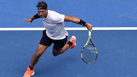 Rafael Nadal will ins Finale der Australian Open.