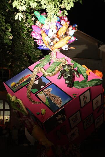 Stroke Art Fair: So bunt ist die Kunstmesse.