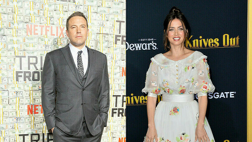Ana de Armas und Ben Affleck scheinen schwer verliebt