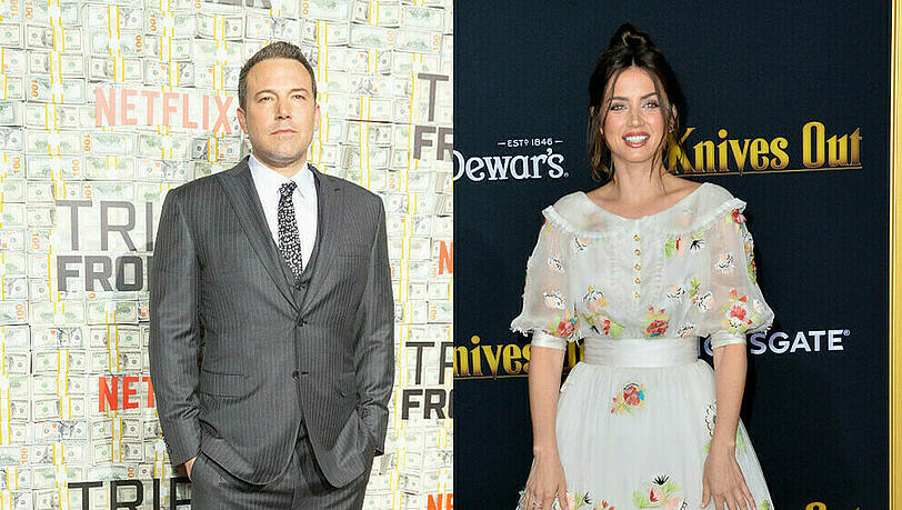 Ana de Armas und Ben Affleck scheinen schwer verliebt Ana de Armas und Ben Affleck scheinen schwer verliebt