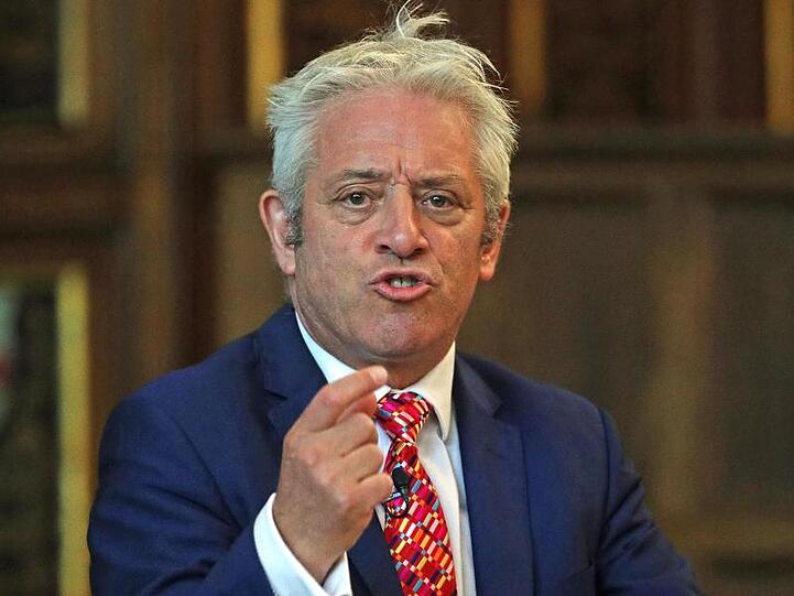 John Bercow, der scheidende Präsident des britischen Unterhauses, hatte Premierminister Boris Johnson vor einer Missachtung des Gesetzes gegen einen ungeregelten Brexit gewarnt.