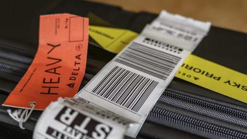 Fluggesellschaften wollen den Verlust von Koffern deutlich reduzieren und dafür jedes Gepäckstück künftig mit einem über Funkwellen lesbaren RFID-Chip versehen. Fluggesellschaften wollen den Verlust von Koffern deutlich reduzieren und dafür jedes Gepäckstück künftig mit einem über Funkwellen lesbaren RFID-Chip versehen.