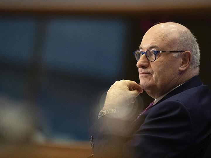 "Ich denke, dass sollten gute Neuigkeiten für Deutschland sein", sagte Phil Hogan in Richtung deutsche Autoindustrie.