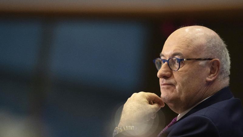 "Ich denke, dass sollten gute Neuigkeiten für Deutschland sein", sagte Phil Hogan in Richtung deutsche Autoindustrie. "Ich denke, dass sollten gute Neuigkeiten für Deutschland sein", sagte Phil Hogan in Richtung deutsche Autoindustrie.