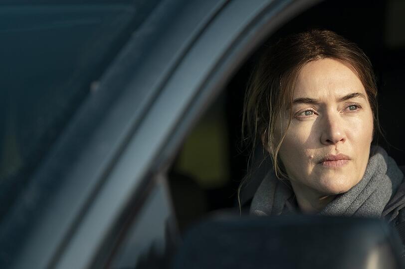 Kate Winslet als Kleinstadtpolizistin in "Mare of Easttown".