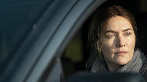 Kate Winslet als Kleinstadtpolizistin in "Mare of Easttown".