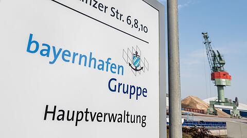 Bayernhafen bekommt mit Plattling einen neuen Standort - der erste ohne Wasserstraße. (Archivbild)