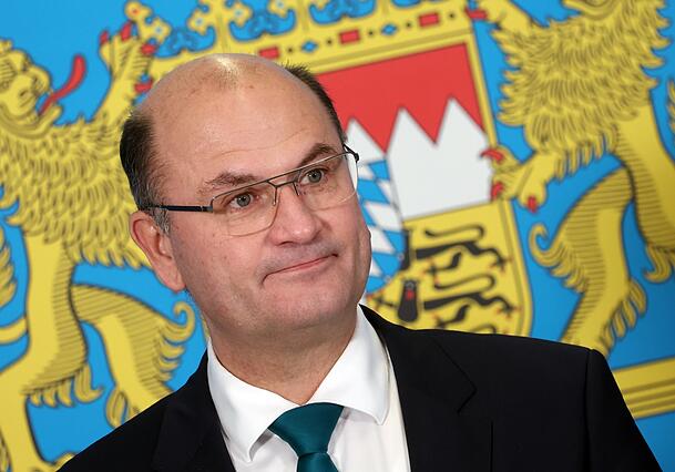 Ist zufrieden, und „mehr geht nicht“: Bayerns Finanzminister Albert Füracker.