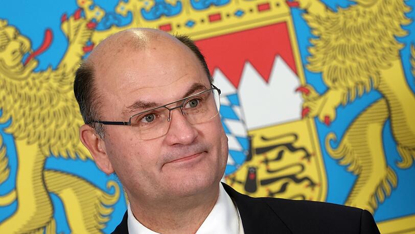 Ist zufrieden, und „mehr geht nicht“: Bayerns Finanzminister Albert Füracker. Ist zufrieden, und „mehr geht nicht“: Bayerns Finanzminister Albert Füracker.