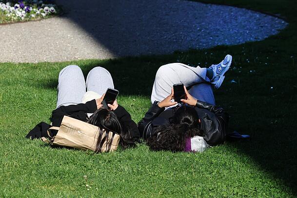 Platt im Hofgarten – ideal für eine kleine Verschnaufpause. Platt im Hofgarten – ideal für eine kleine Verschnaufpause.