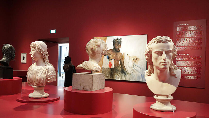 Ein Streifzug durch drei Jahrtausende Kunst- und Kulturgeschichte des Haars in der Kunsthalle.