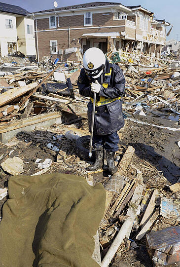 Katastrophe in Japan: Ein Land im Ausnahmezustand. Die neuesten Bilder
