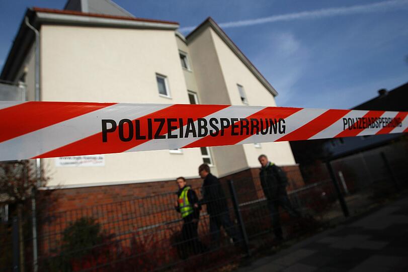Schießerei in Hamm: Ein Streit in einem Seniorenheim esakliert und ein Rentner zieht eine Waffe.