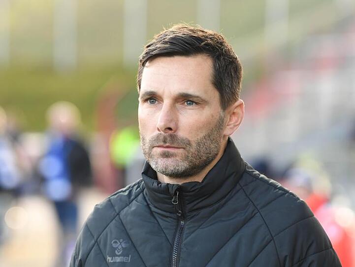 Stefan Leitl, Trainer der SpVgg Greuther Fürth. Foto: Uli Deck/dpa/Archivbild