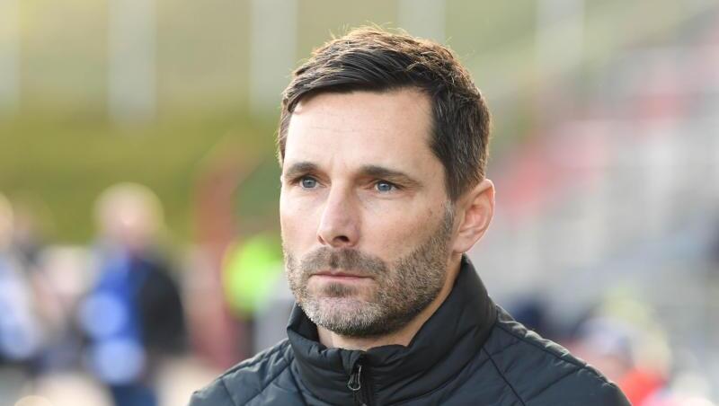 Stefan Leitl, Trainer der SpVgg Greuther Fürth. Foto: Uli Deck/dpa/Archivbild Stefan Leitl, Trainer der SpVgg Greuther Fürth. Foto: Uli Deck/dpa/Archivbild