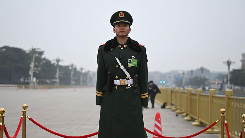China treibt die Modernisierung seiner Armee seit Jahren voran.