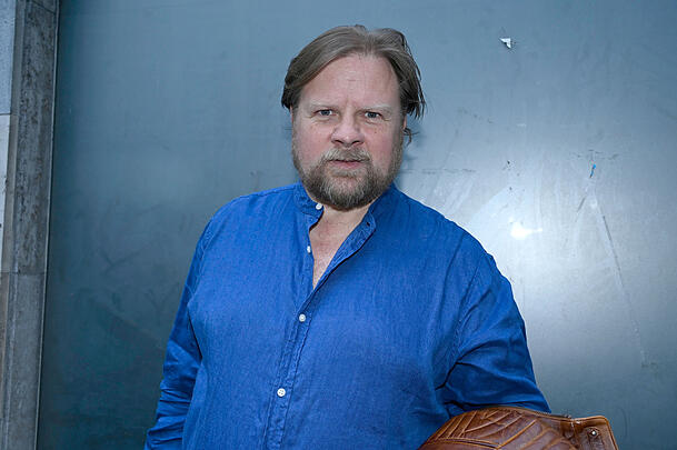 Schauspieler Michael Grimm ("Toni Burger")