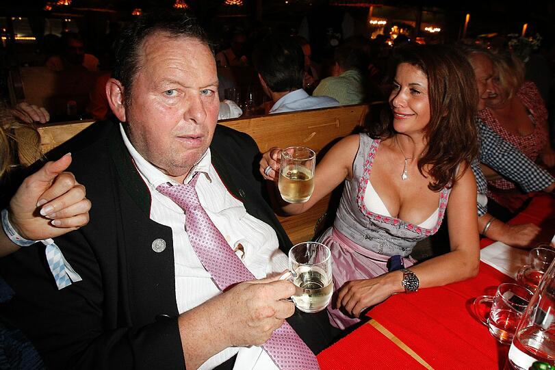 Für viele mutete der Auftritt eher skurril an.