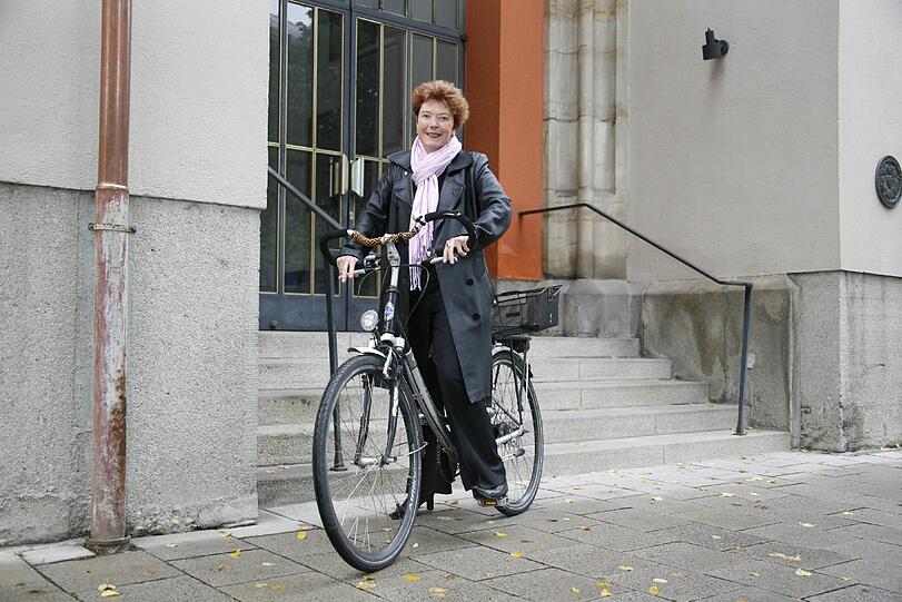 Unterstützt die Gegendemo: Stadtdekanin Barbara Kittelberger.