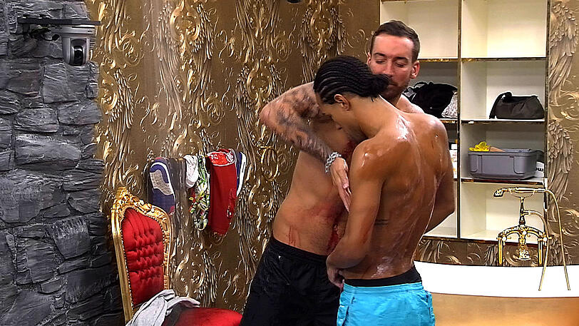 Sehen Sie auch die weiteren Bilder aus dem "Promi Big Brother"-Haus.