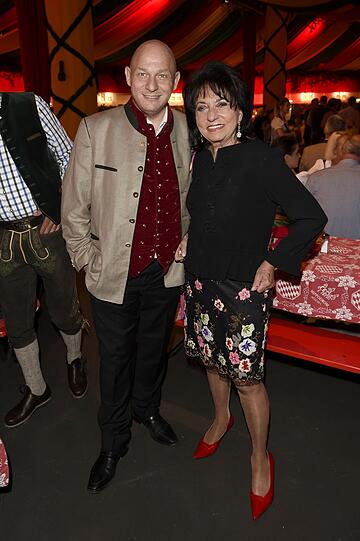 Michael Ecker und Regine Sixt