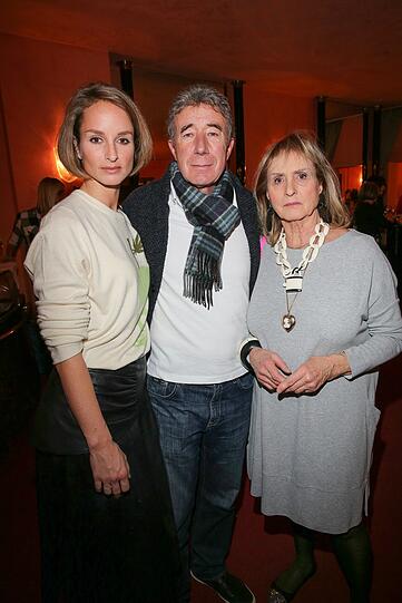 Lara Joy Körner, Thomas Pekny und Diana Körner