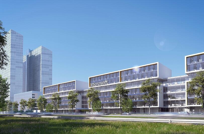 Auch nach dem Zuzug von Microsoft hat die FDP noch Fragen zur Parkstadt SChwabing.