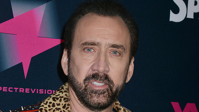 Nicolas Cage bei einem Auftritt in Los Angeles