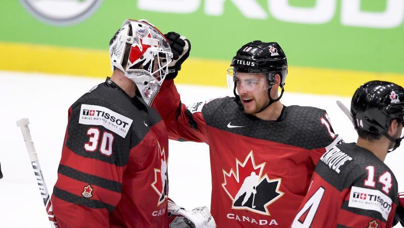 Das Team Kanada will zum 27. Mal Eishockey-Weltmeister werden. Das Team Kanada will zum 27. Mal Eishockey-Weltmeister werden.