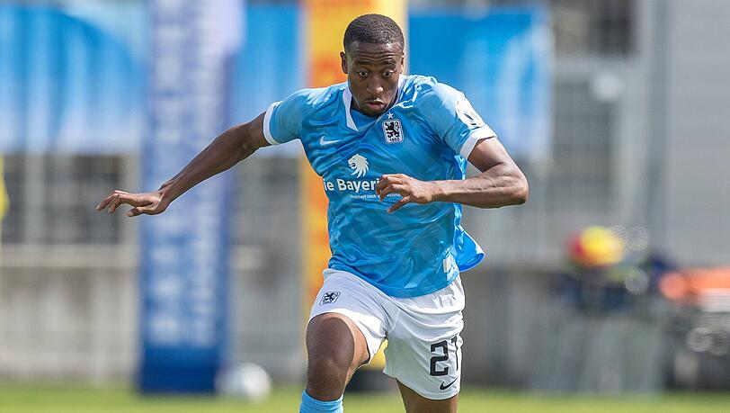 Djayo kam im Sommer aus der U19 der Löwen und hat einen Vertrag bis 2022.