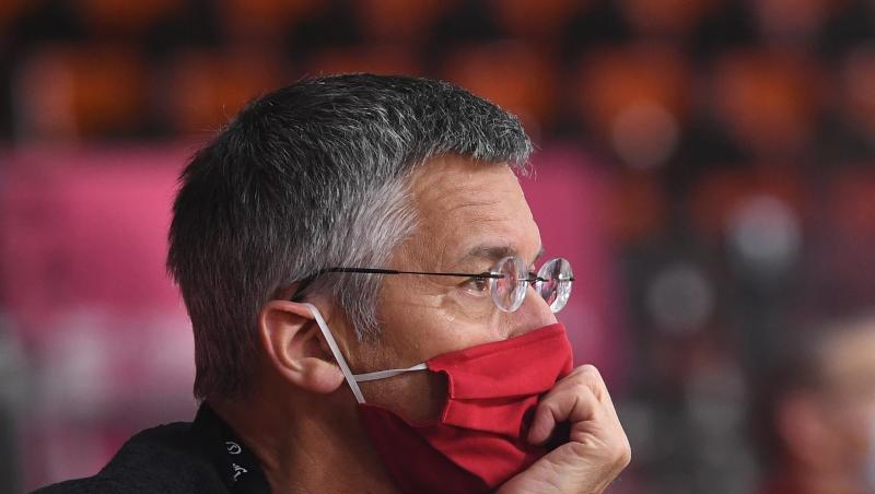 Herbert Hainer, Vereinspräsident vom FC Bayern.