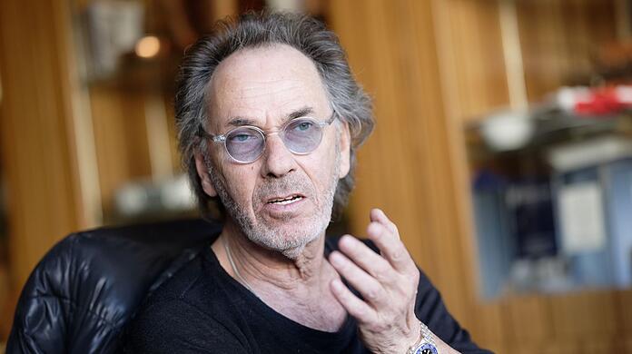 "RTL Samstag Nacht"-Moderator Hugo Egon Balder.