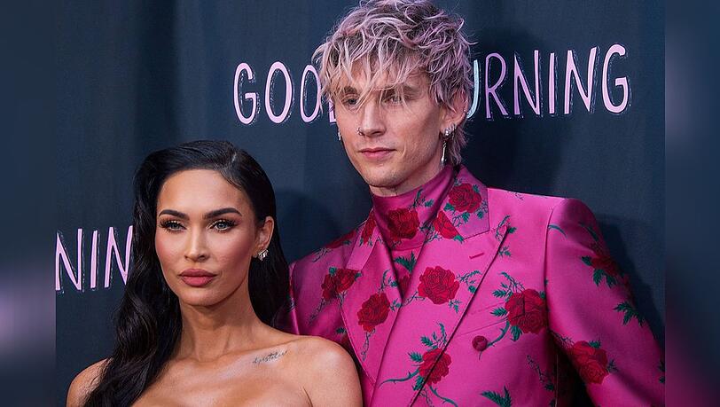 Megan Fox und ihr Verlobter Machine Gun Kelly.