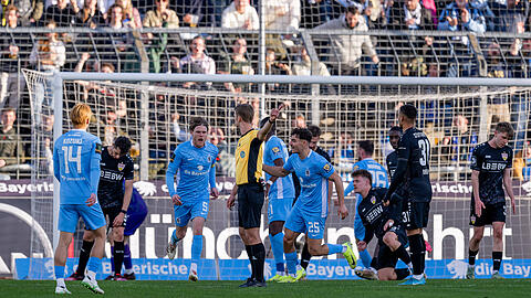 Traf zum 1:1 für den TSV 1860: Thore Jacobsen.