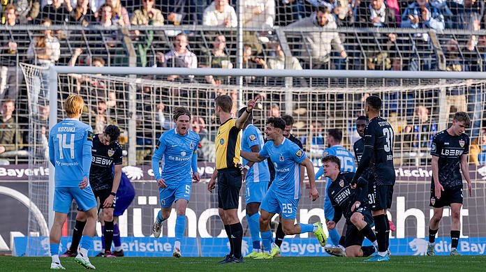 Traf zum 1:1 für den TSV 1860: Thore Jacobsen.