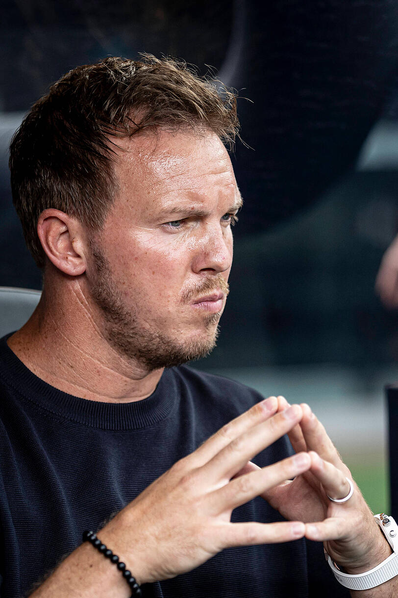Trainer Julian Nagelsmann sieht eine Kollektivschuld.