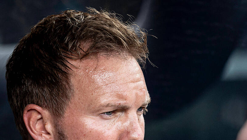 Trainer Julian Nagelsmann sieht eine Kollektivschuld.