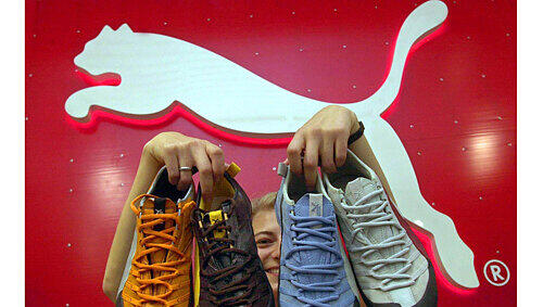 Kommen bald in der Tüte statt im Karton: Puma-Sneakers. Kommen bald in der Tüte statt im Karton: Puma-Sneakers.