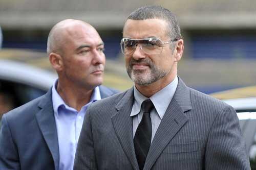 George Michael muss für acht Wochen in den Knast