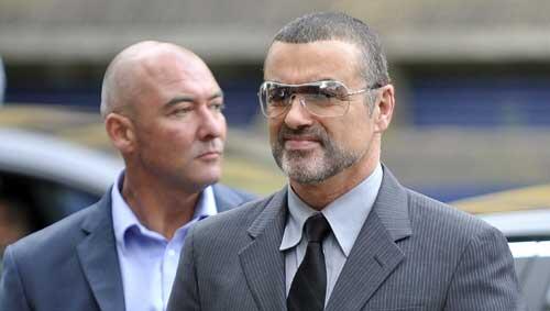 George Michael muss für acht Wochen in den Knast George Michael muss für acht Wochen in den Knast
