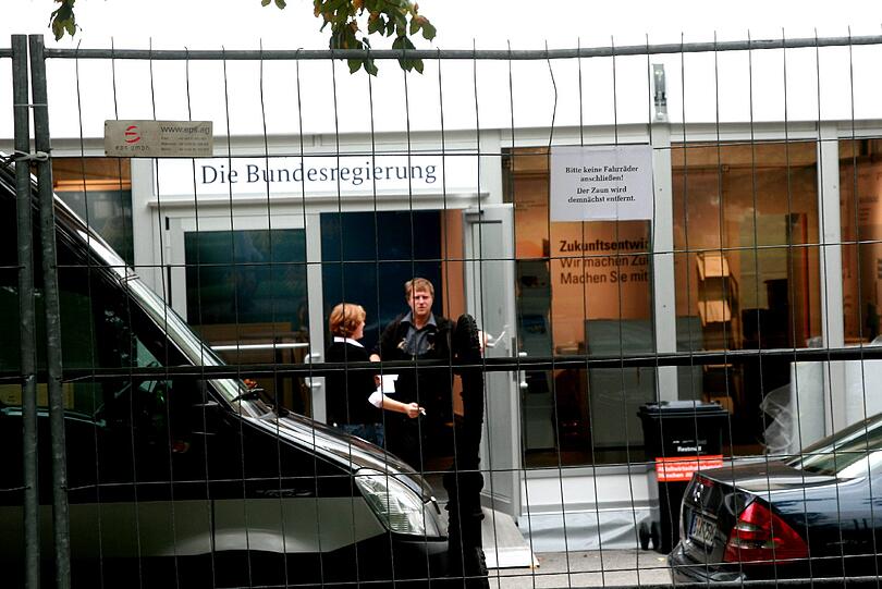 München bereitet sich für die große Feier zur Deutschen Einheit vor. Die Bilder