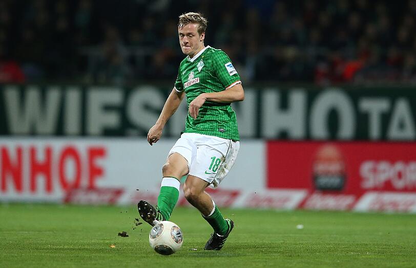 Felix Kroos, der für Werder Bremen spielt.