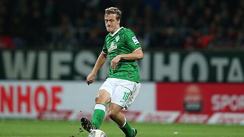 Felix Kroos, der für Werder Bremen spielt.