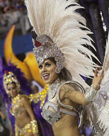 Bunt, sexy, fröhlich - Karneval in Brasilien