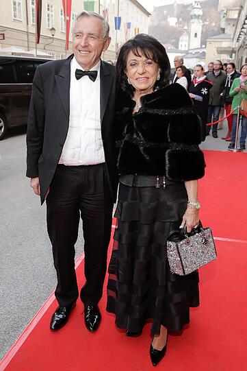 Mietwagenunternehmer Erich und Regine Sixt