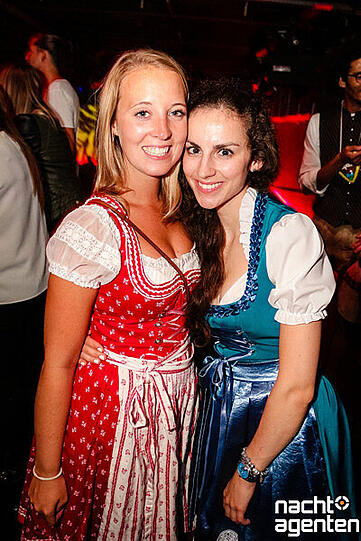 Bei den After-Wiesn-Partys im "neuraum" ging's in den letzten Tagen heiß her. Die Bilder!