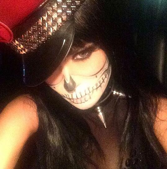 Halloween-Bilder der Stars: Carmen Electra