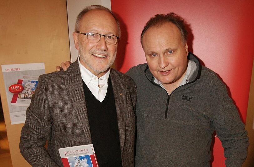 Karl Kern mit Martin Balle (re.)